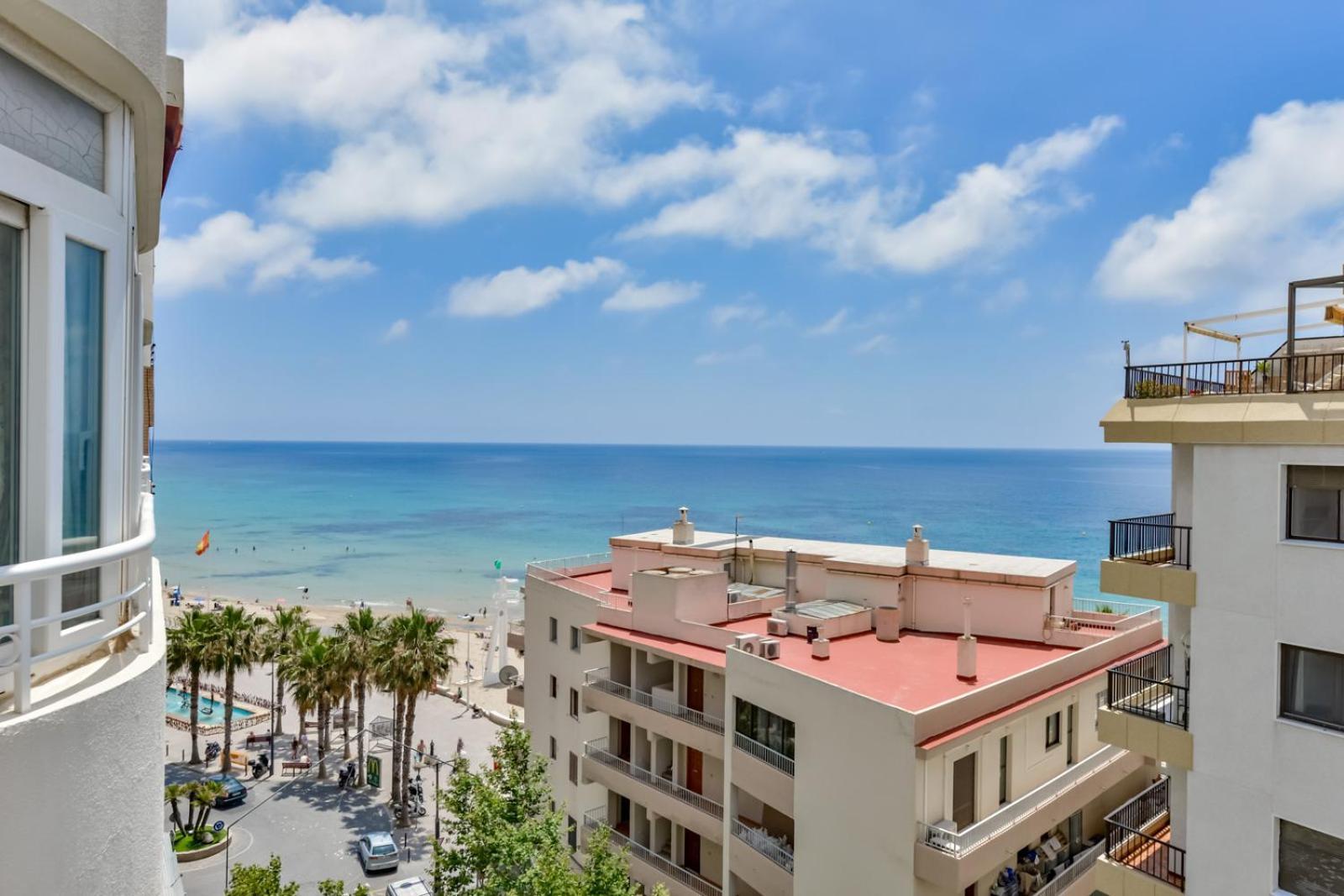 Apartamento Aster En Calpe Exterior photo